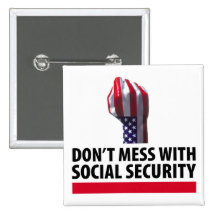 Don’t Mess with Social Security Pin