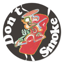 Don´t Smoke stickers by naranjay Don´t Smoke stickers
