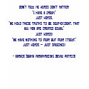 Don’t tell me words don’t matter! t-shirts by skelman Don’t tell me words don’t matter! t-shirts