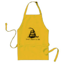 Don’t Tread on Me Aprons