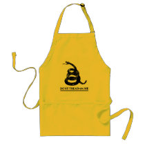 Don’t Tread on Me aprons