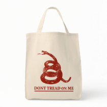 Don’t Tread on Me bags by guardart Don’t Tread on Me bags