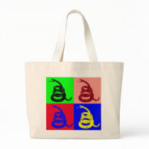 Don’t Tread on Me bags by artmarx Don’t Tread on Me bags