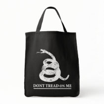 Don’t Tread on Me bags by guardart Don’t Tread on Me bags