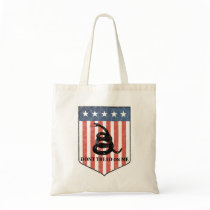 Don’t Tread on Me bags by guardart Don’t Tread on Me bags