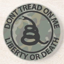Don’t Tread on Me Beverage Coaster