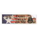 Don’t Tread on Me bumper stickers