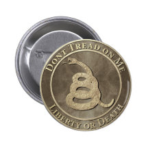 Don’t Tread on Me Button