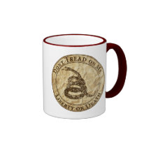 Don’t Tread on Me Coffee Mug