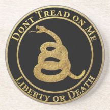 Don’t Tread on Me Drink Coasters