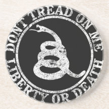 Don’t Tread on Me Drink Coasters
