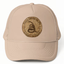 Don’t Tread on Me Trucker Hats
