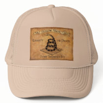 Don’t Tread on Me Trucker Hat
