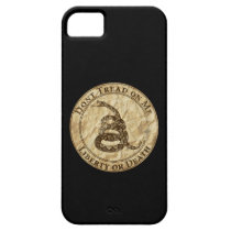 Don't Tread on Me iPhone 5 Covers at Zazzle