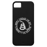 Don’t Tread on Me iPhone 5 Covers