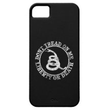 Don’t Tread on Me iPhone 5 Covers