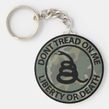 Don’t Tread on Me Key Chains