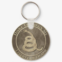 Don’t Tread on Me keychains by reflexart Don’t Tread on Me keychains