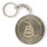 Don’t Tread on Me Keychain