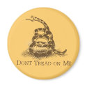 Don’t Tread on Me magnets