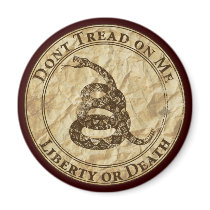 Don’t Tread on Me magnets by reflexart Don’t Tread on Me magnets