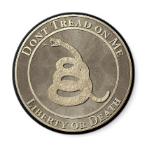 Don’t Tread on Me magnets by reflexart Don’t Tread on Me magnets