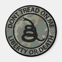 Don’t Tread on Me Magnets