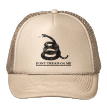 Don’t Tread on Me Mesh Hat