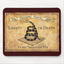 Don’t Tread on Me mousepads