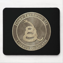 Don’t Tread on Me mousepads
