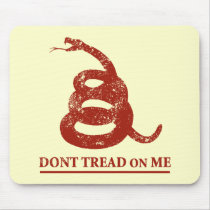 Don’t Tread on Me mousepads