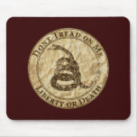 Don’t Tread on Me mousepads