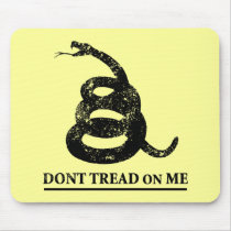 Don’t Tread on Me mousepads