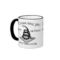 Don’t Tread on Me Coffee Mugs