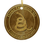 Don’t Tread on Me ornaments