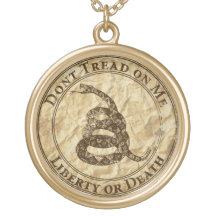Don’t Tread on Me Pendants