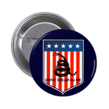 Don’t Tread on Me Pinback Button