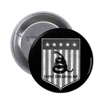 Don’t Tread on Me Pinback Buttons