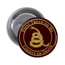 Don’t Tread on Me Pinback Buttons