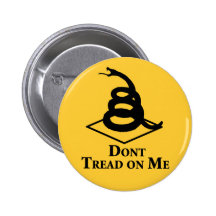 Don’t Tread on Me Pins
