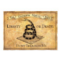 Don’t Tread on Me posters by reflexart Don’t Tread on Me posters