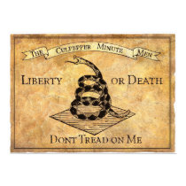 Don’t Tread on Me posters