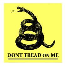 Don’t Tread on Me posters by guardart Don’t Tread on Me posters