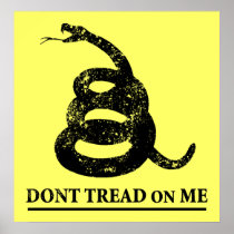Don’t Tread on Me Print