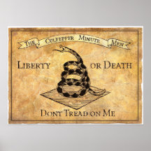 Don’t Tread on Me Print