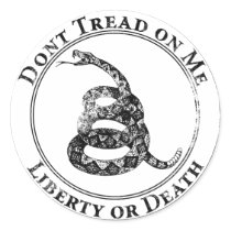 Don’t Tread on Me stickers