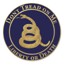 Don’t Tread on Me stickers