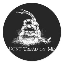 Don’t Tread on Me Sticker