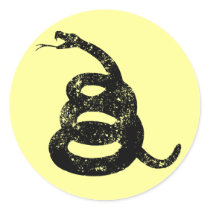 Don’t Tread on Me stickers by guardart Don’t Tread on Me stickers