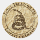 Don’t Tread on Me Sticker